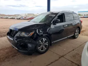 Nissan Pathfinder 3.5L 6 2017