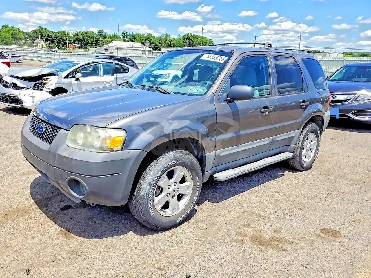 Ford Escape 3.0L 6 2005