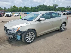 Buick LaCrosse 3.6L 6 2016