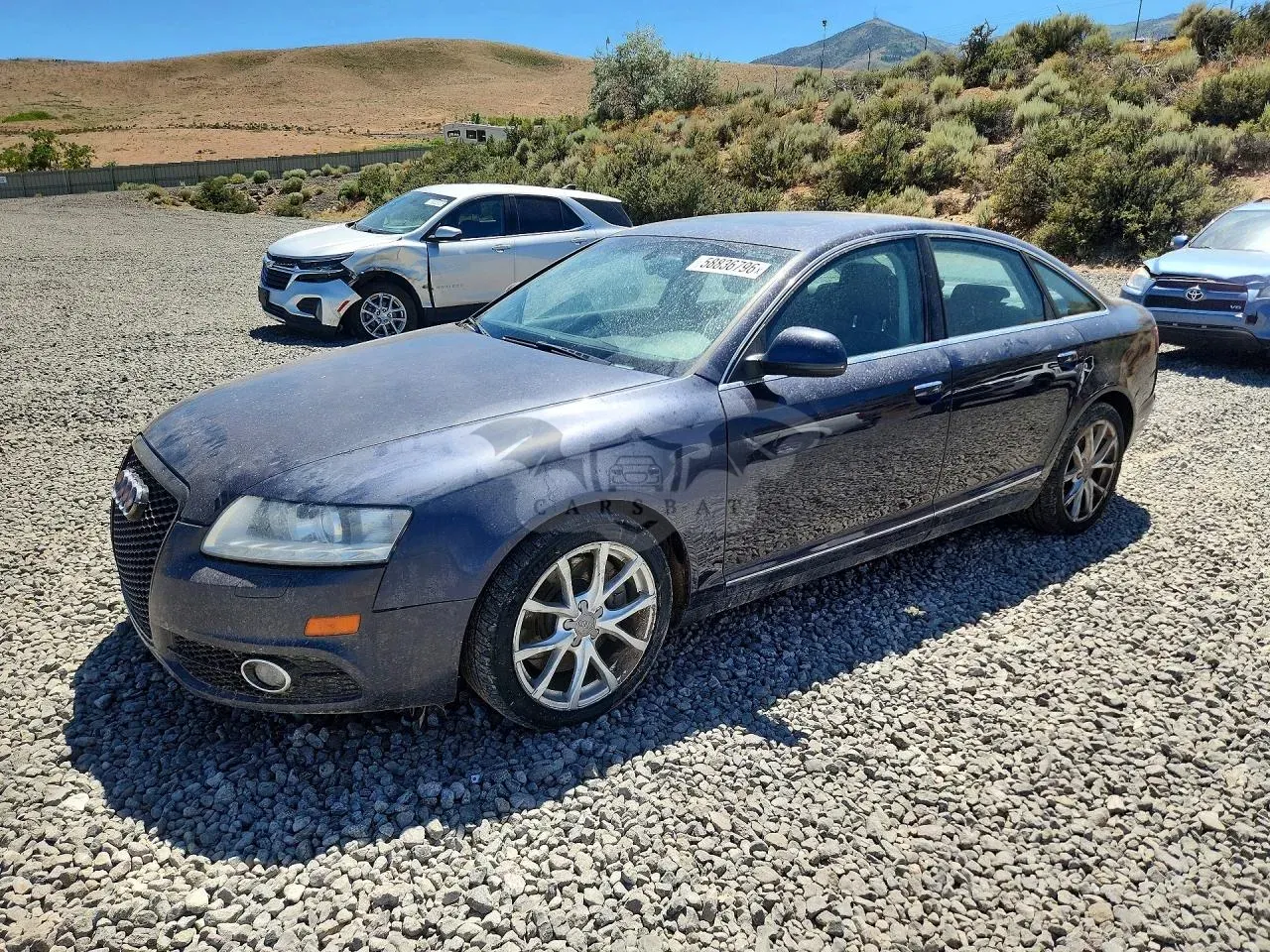 Audi A6 3.0L 6 2011
