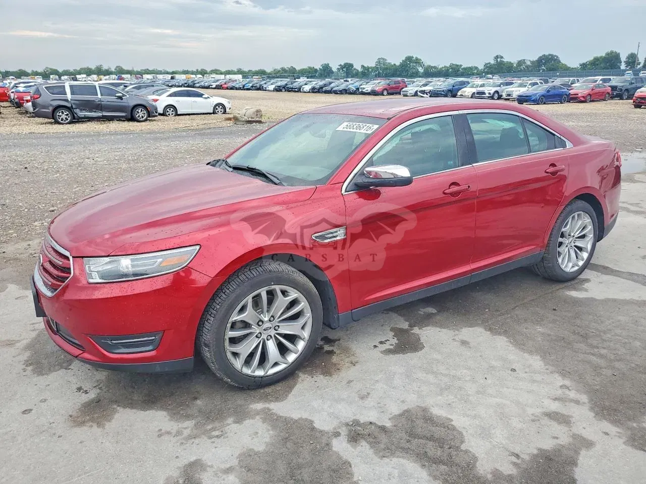 Ford Taurus 3.5L 6 2015