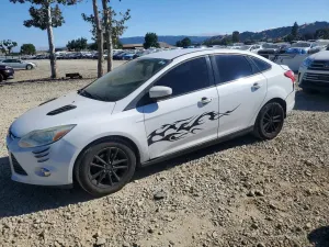 Ford Focus 2.0L 4 2012