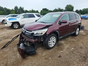 Honda CR-V 2.4L 4 2016