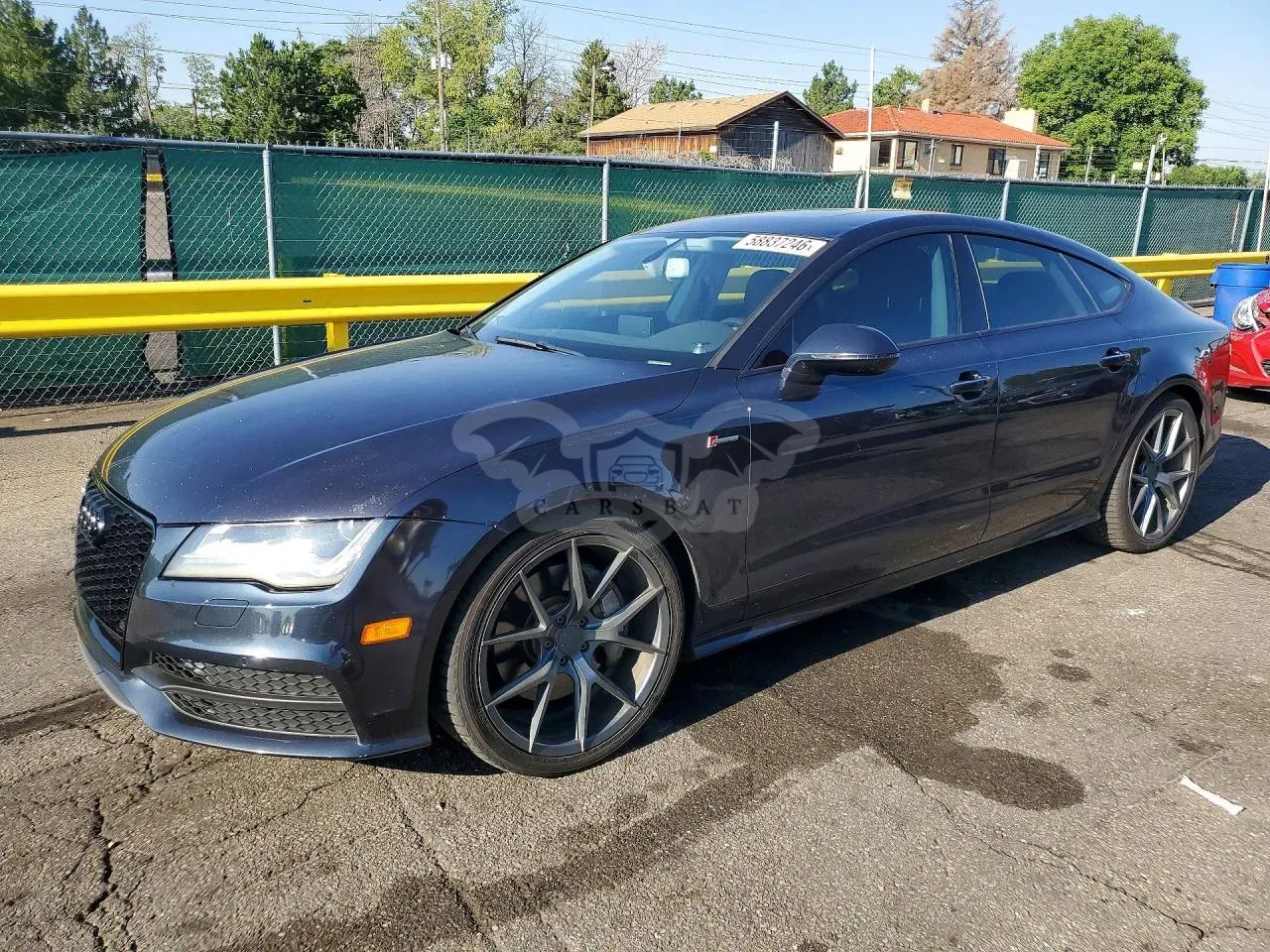 Audi A7 3.0L 6 2013