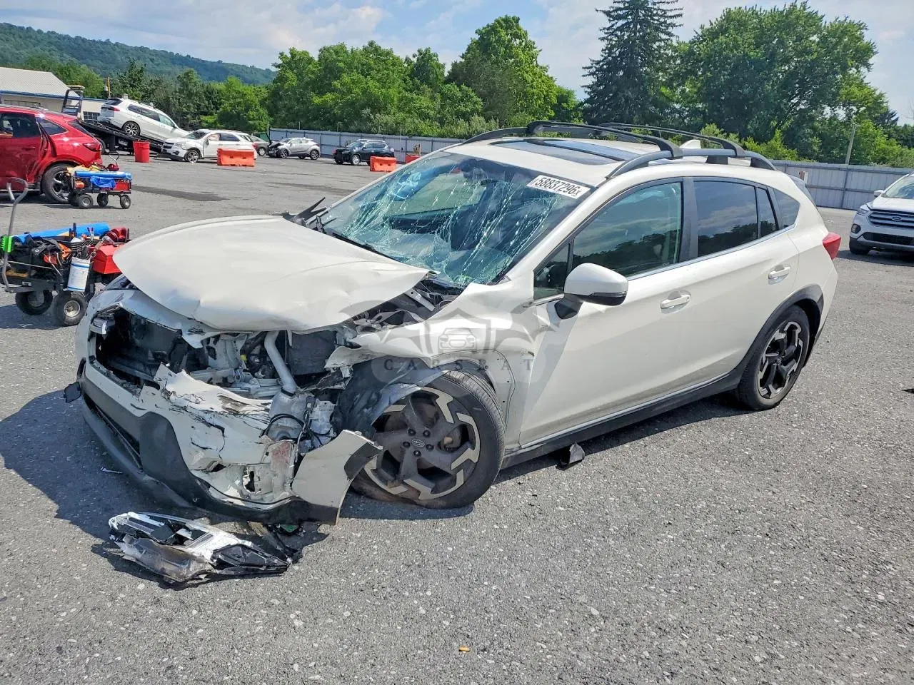 Subaru Crosstrek 2.5L 4 2021