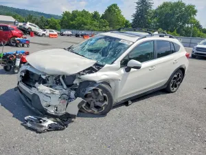 Subaru Crosstrek 2.5L 4 2021
