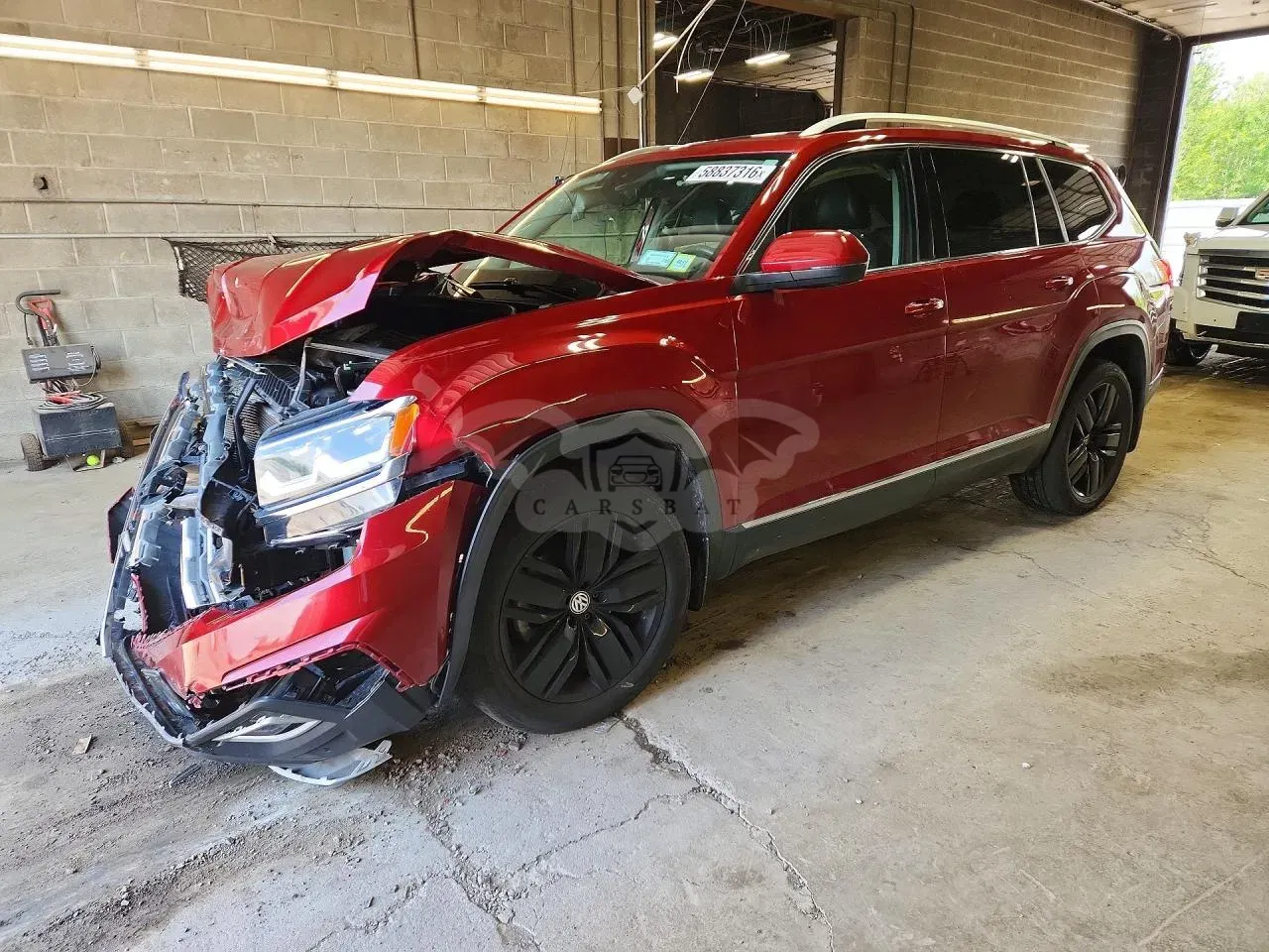 Volkswagen Atlas 3.6L 6 2018