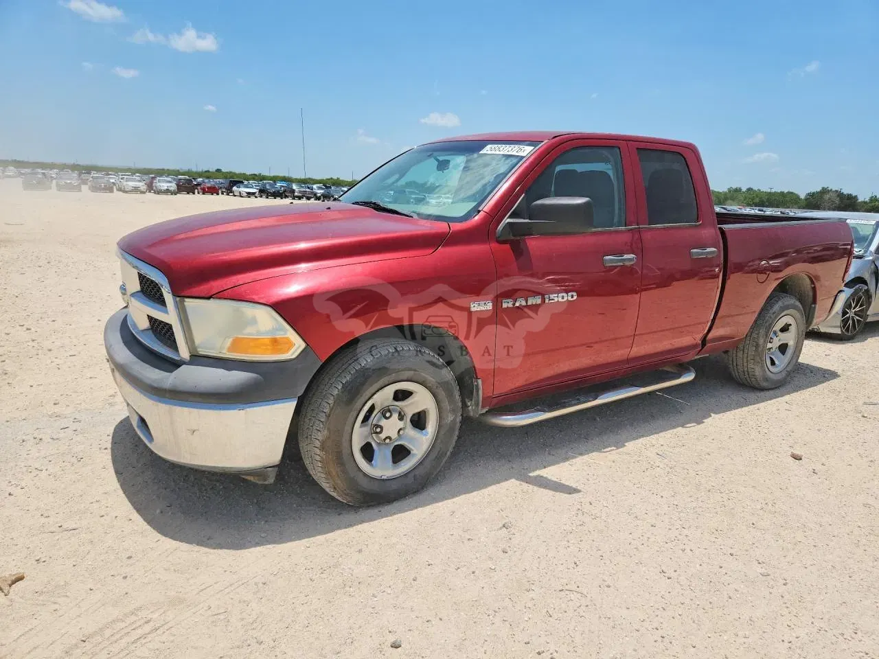 Dodge RAM 5.7L 8 2012