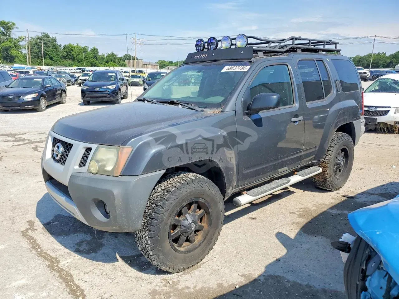 Nissan Xterra 4.0L 6 2010