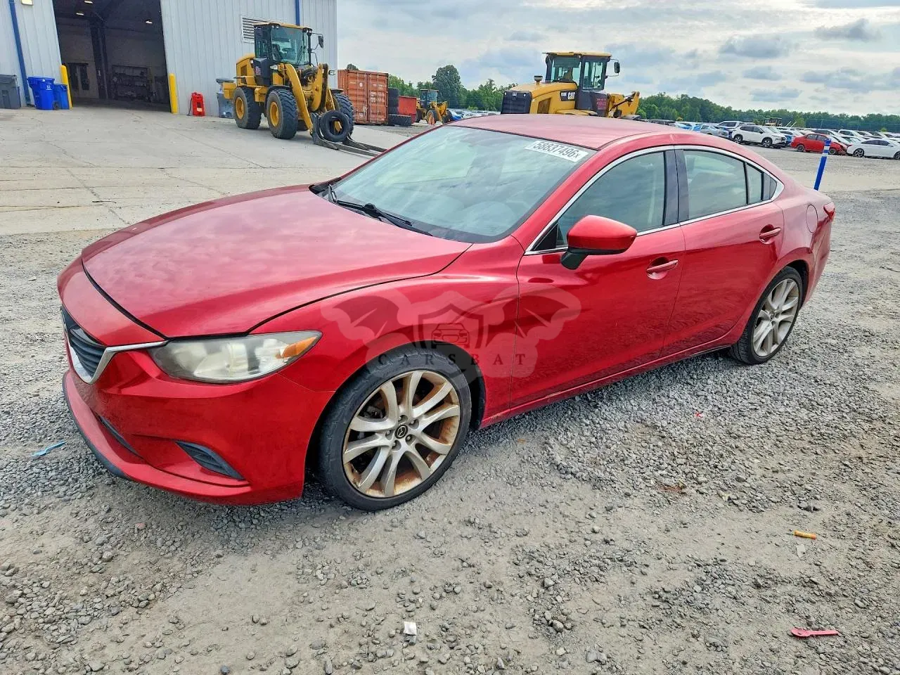 Mazda 6 2.5L 4 2014