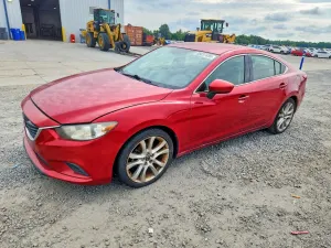 Mazda 6 2.5L 4 2014