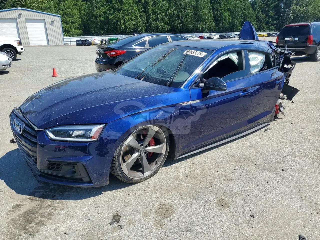 Audi S5 3.0L 6 2019