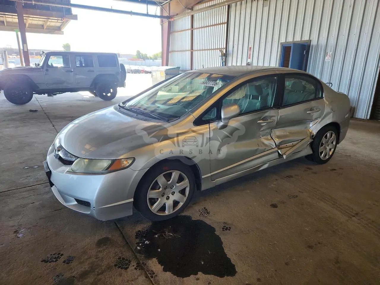 Honda Civic 1.8L 4 2009