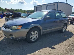 Subaru Legacy 2.5L 4 2005