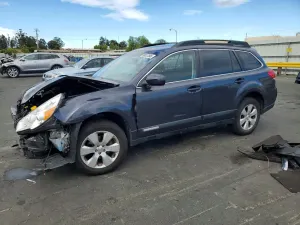 Subaru Outback 2.5L 4 2012