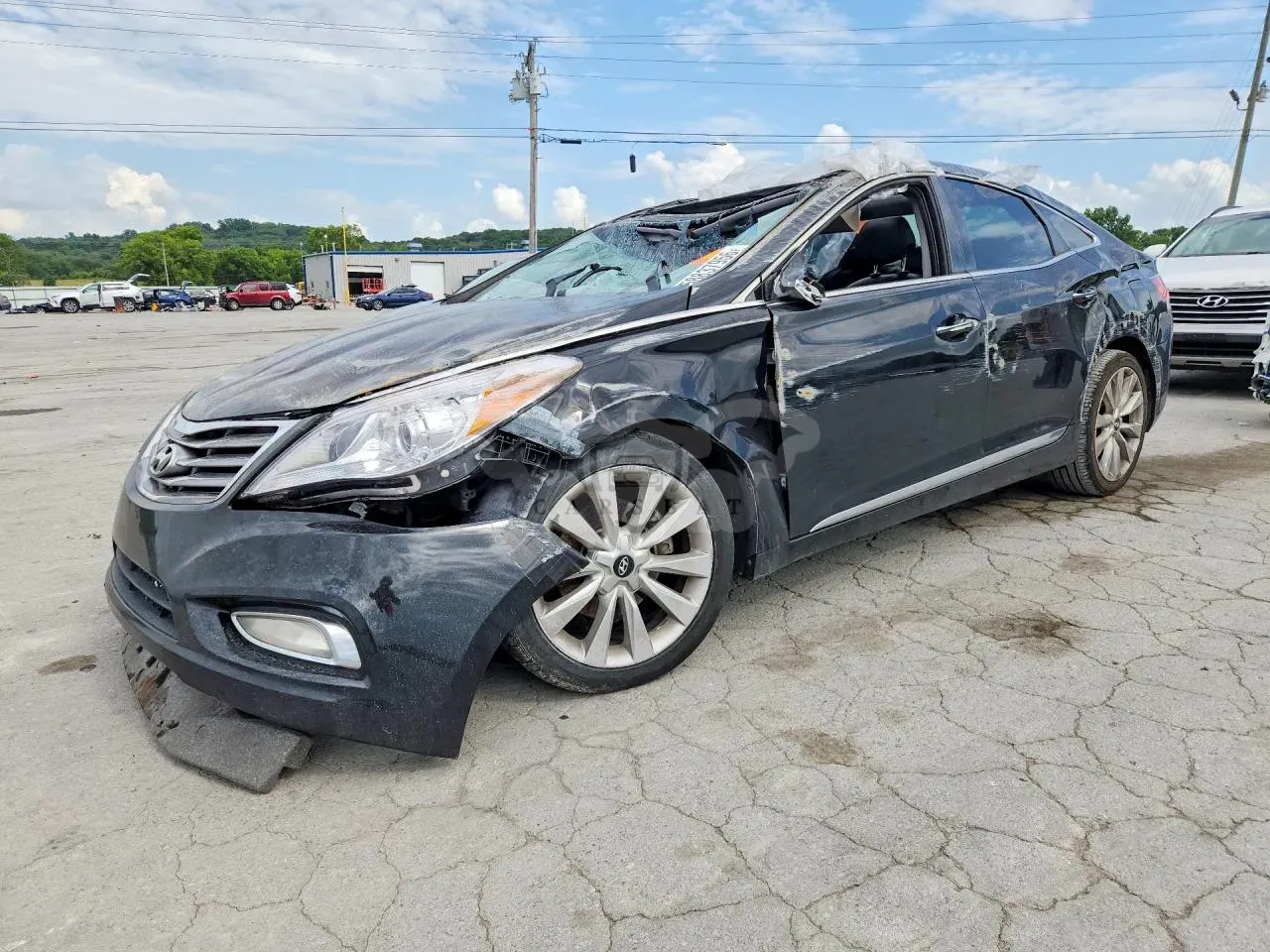 Hyundai Azera 3.3L 6 2013