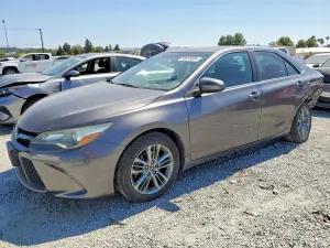 Toyota Camry 2.5L 4 2015