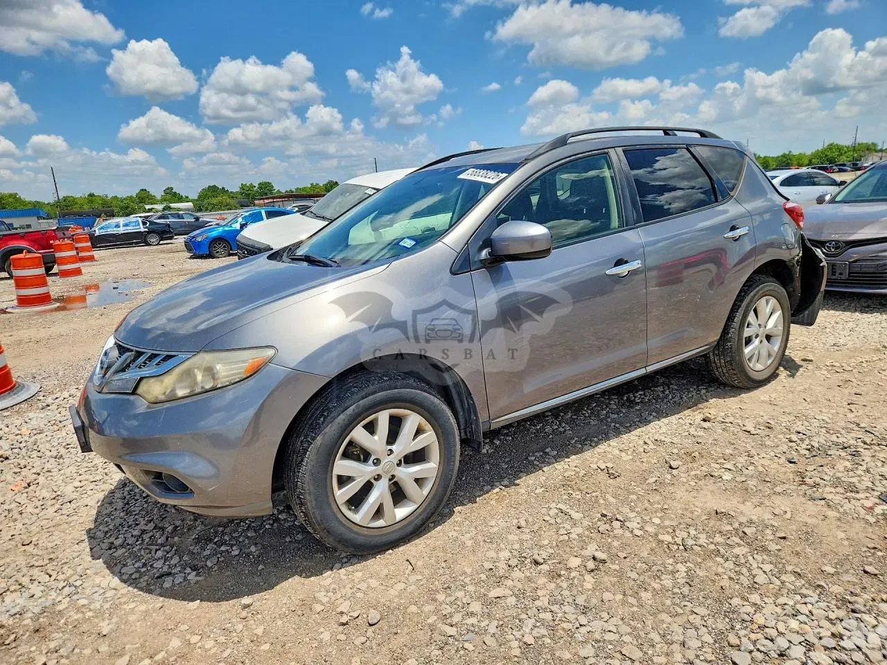 Nissan Murano 3.5L 6 2013