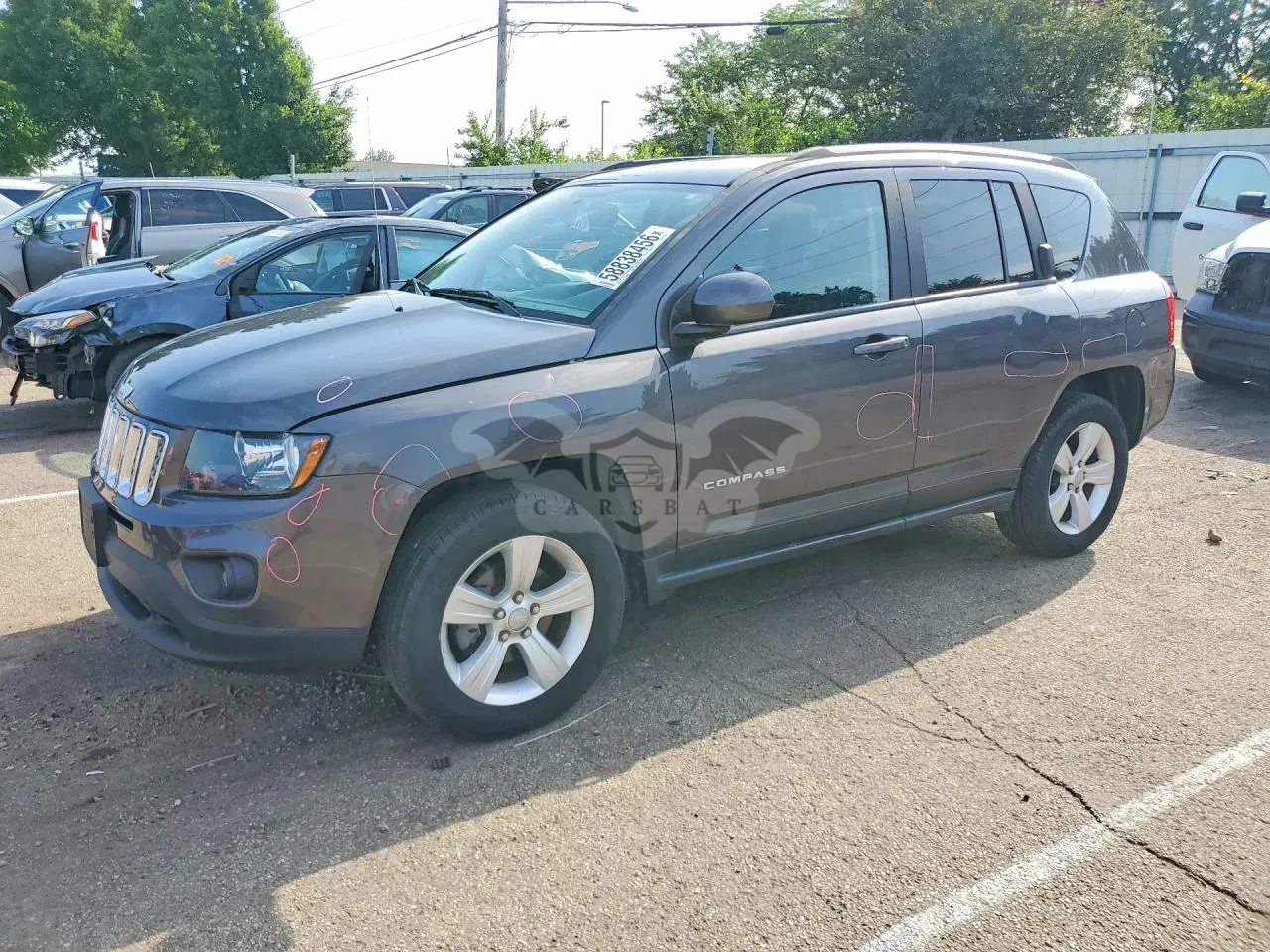 Jeep Compass 2.4L 4 2017