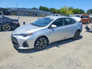 Toyota Corolla 1.8L 4 2017