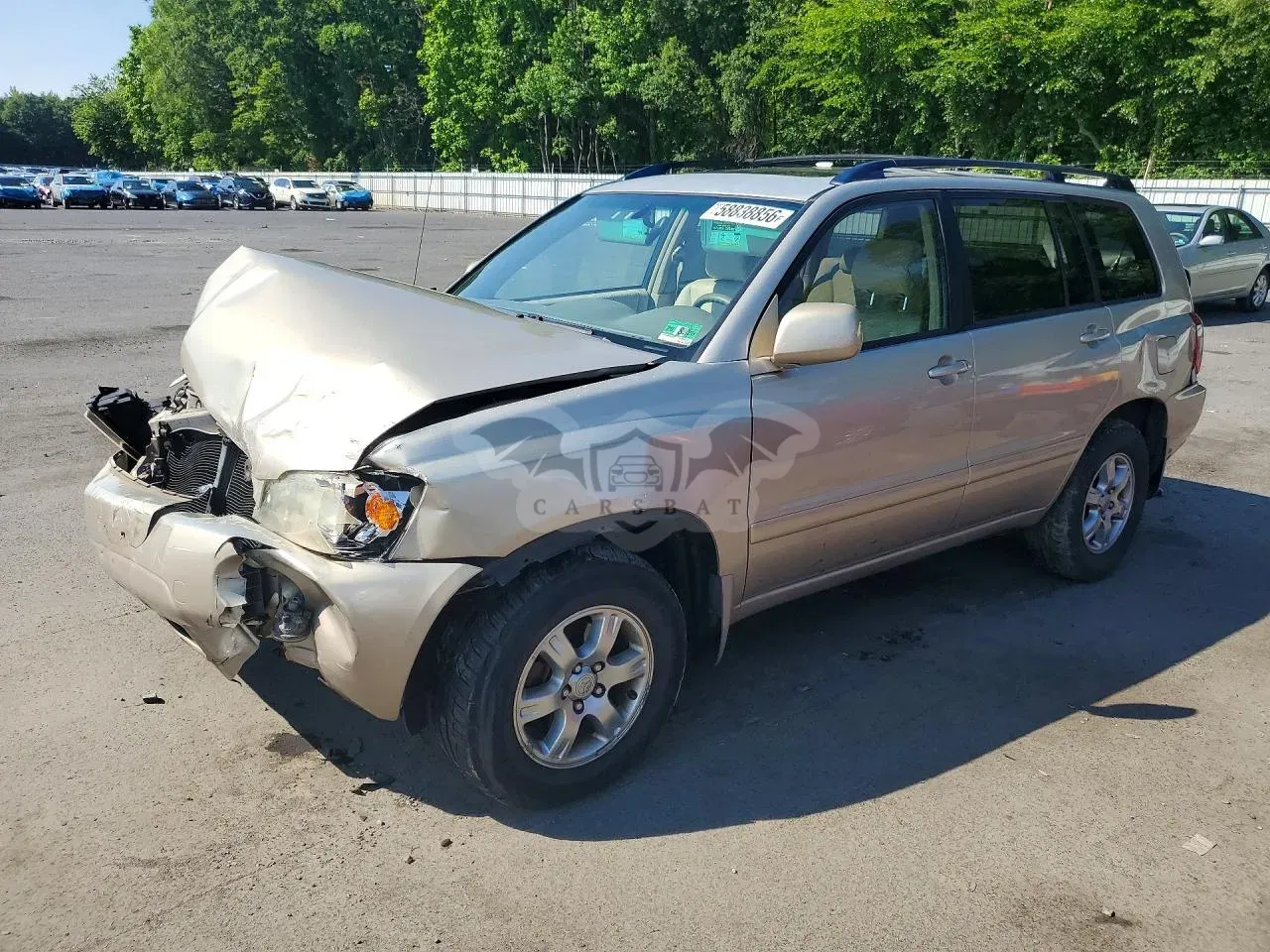 Toyota Highlander 3.3L 6 2006
