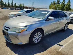Toyota Camry 2.5L 4 2015
