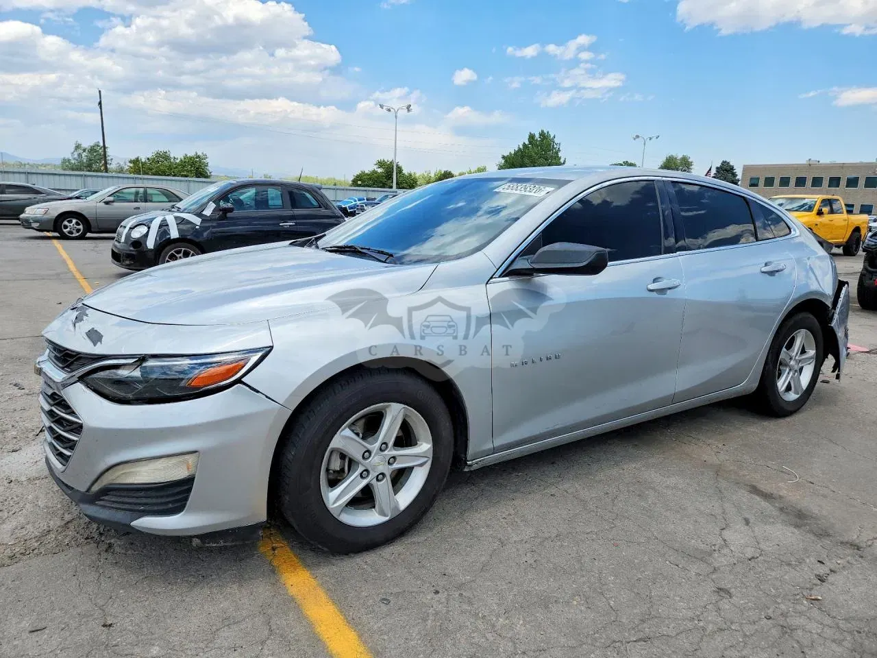 Chevrolet Malibu 1.5L 4 2019