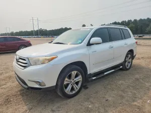 Toyota Highlander 3.5L 6 2012