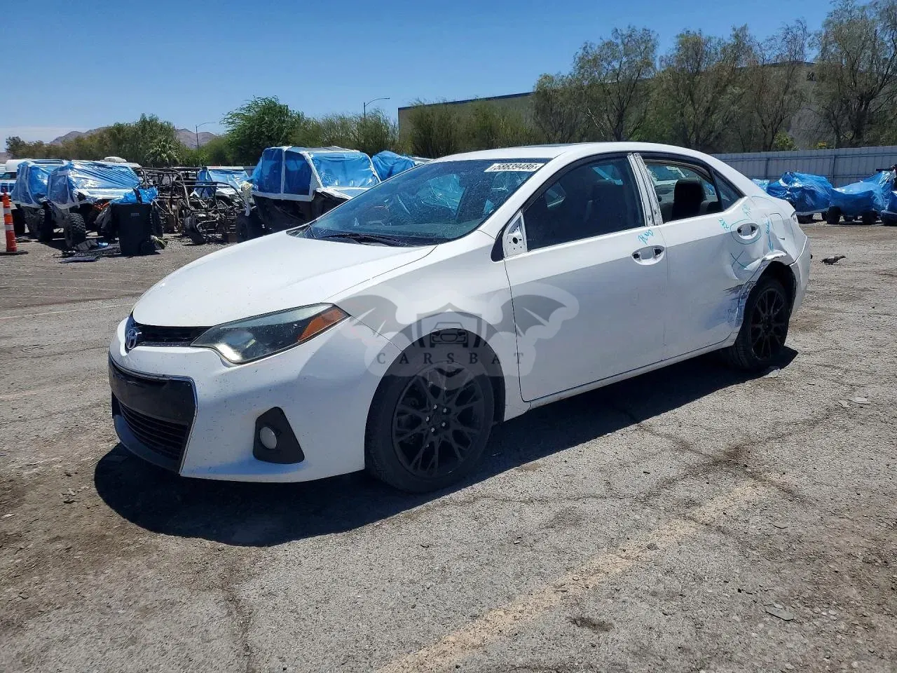 Toyota Corolla 1.8L 4 2016