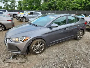 Hyundai Elantra 2.0L 4 2018
