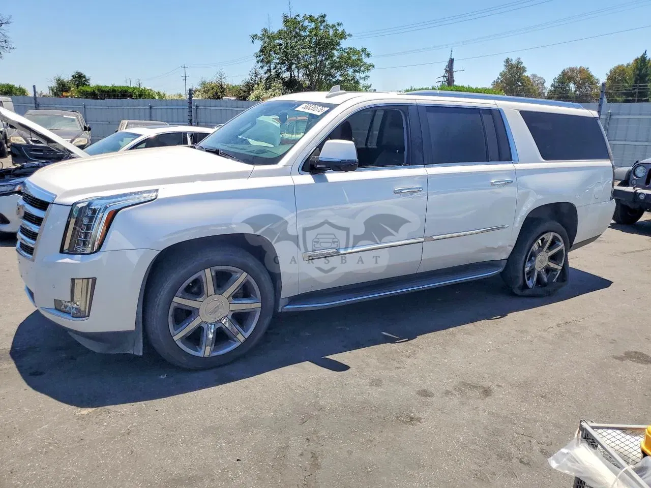 Cadillac Escalade 6.2L 8 2016