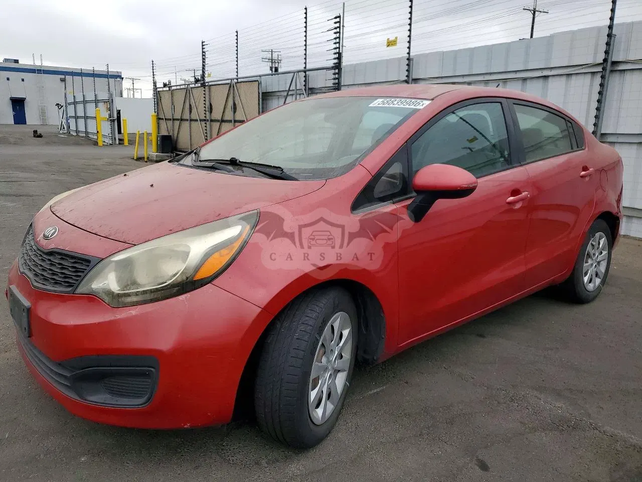 Kia Rio 1.6L 4 2013