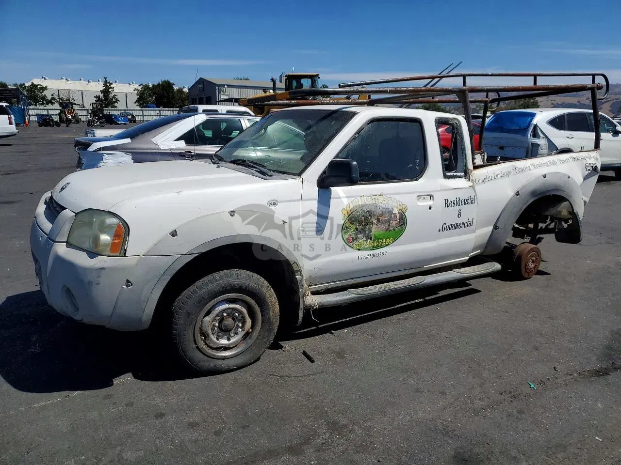 Nissan Frontier 3.3L 6 2002