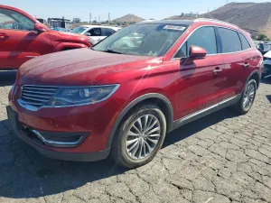 Lincoln MKX 3.7L 6 2016