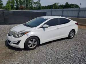 Hyundai Elantra 1.8L 4 2014