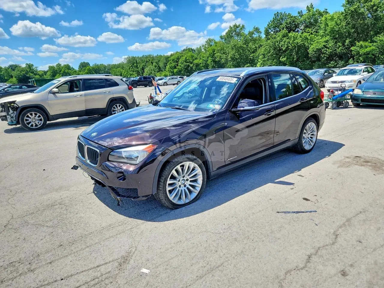 BMW X1 2.0L 4 2015