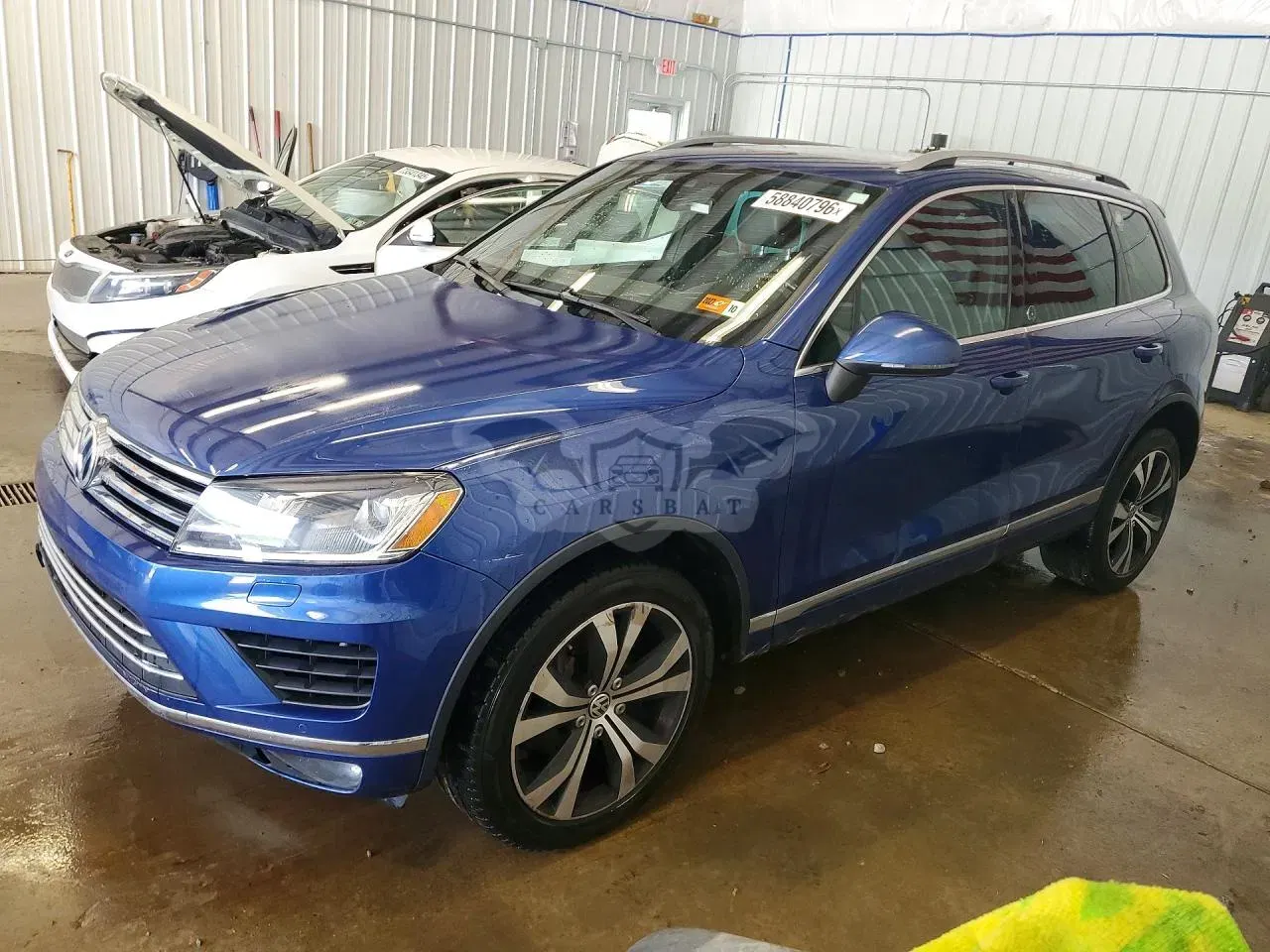 Volkswagen Touareg 3.6L 6 2017