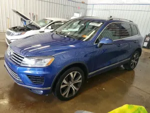 Volkswagen Touareg 3.6L 6 2017