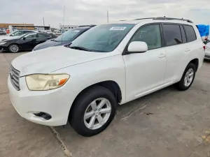 Toyota Highlander 3.5L 6 2008