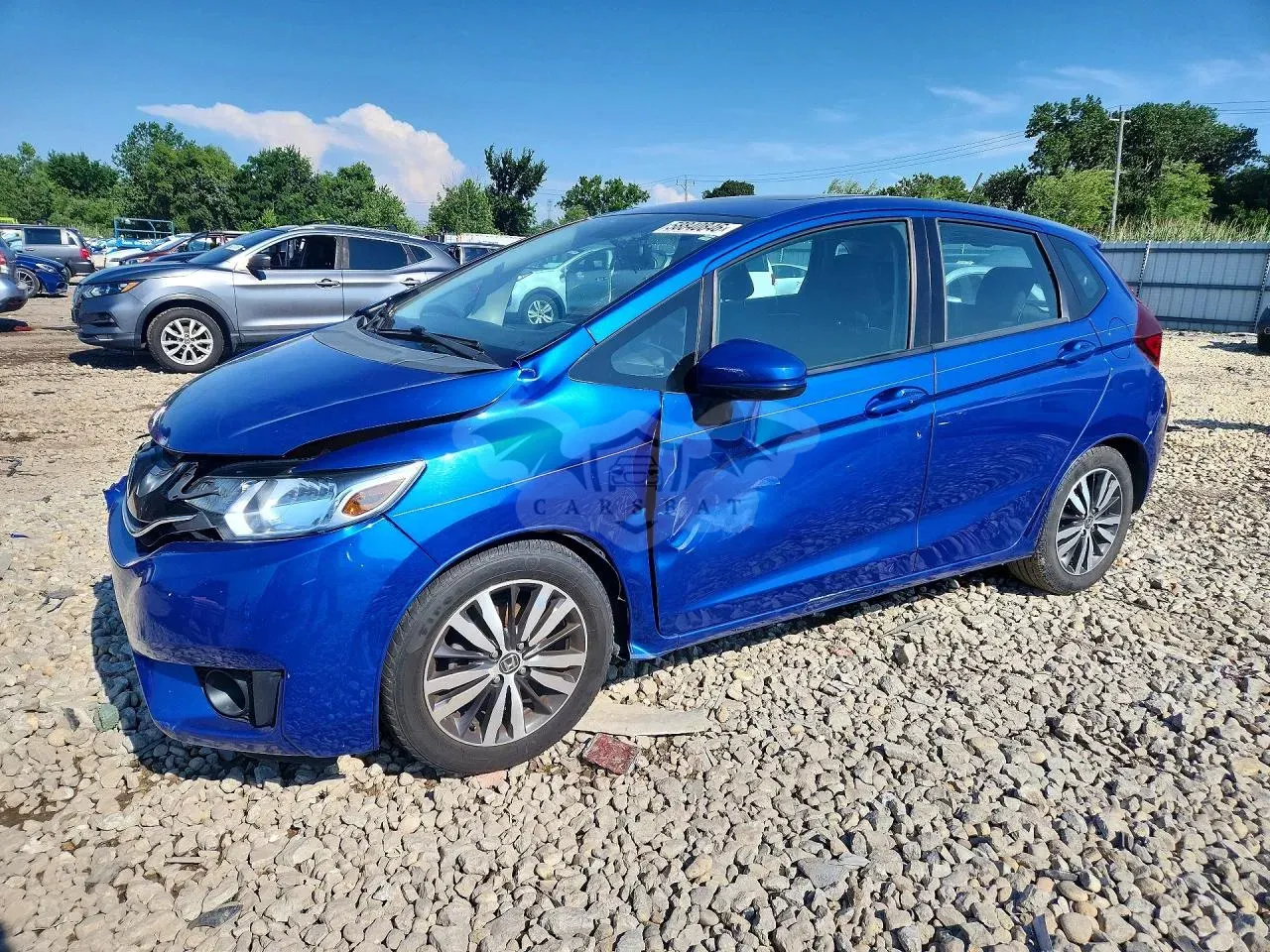 Honda Fit 1.5L 4 2017