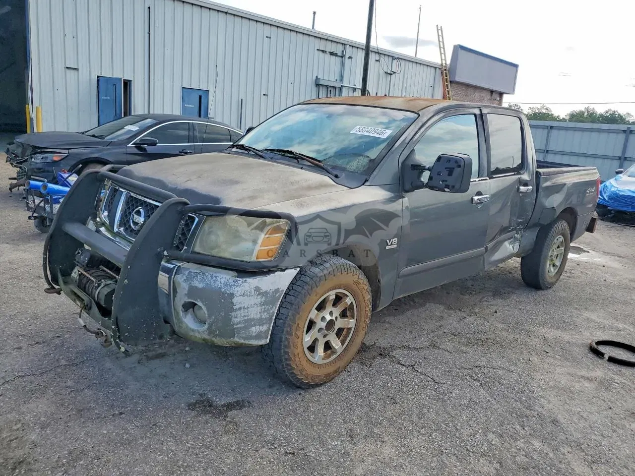 Nissan Titan 5.6L 8 2004