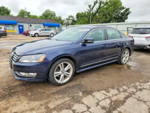 Volkswagen Passat 2.0L 4 2014