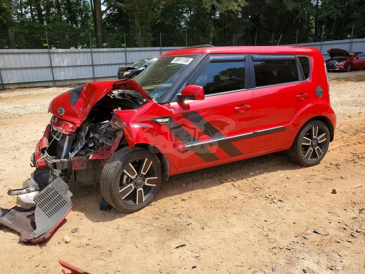 Kia Soul 2.0L 4 2011