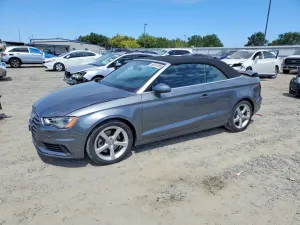 Audi A3 1.8L 4 2016