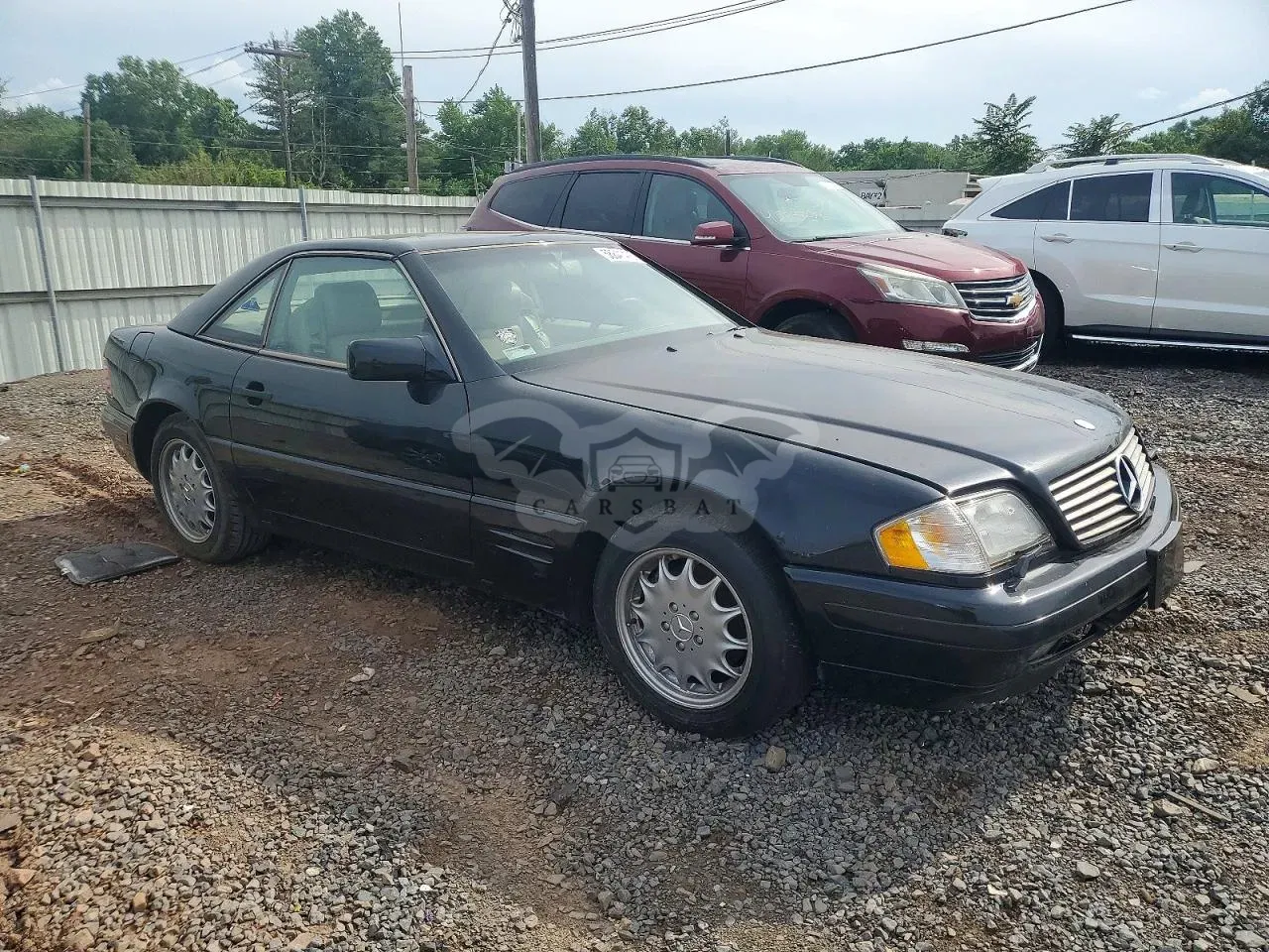 Mercedes-Benz SL 5.0L 8 1996