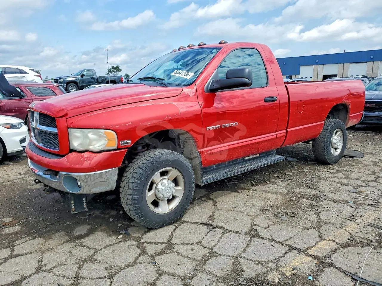 Dodge RAM 5.7L 8 2003