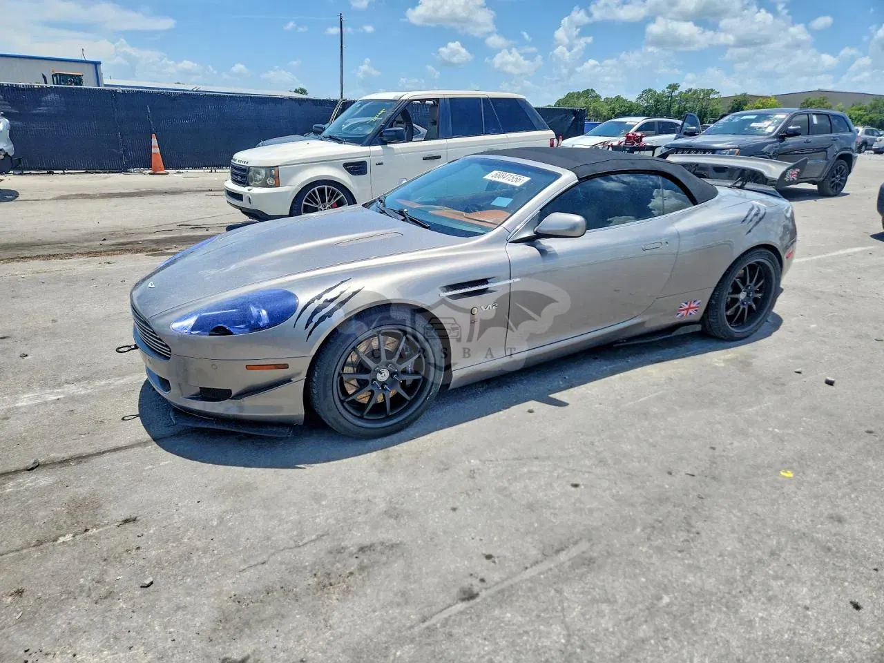 Aston Martin DB9 5.9L 12 2008