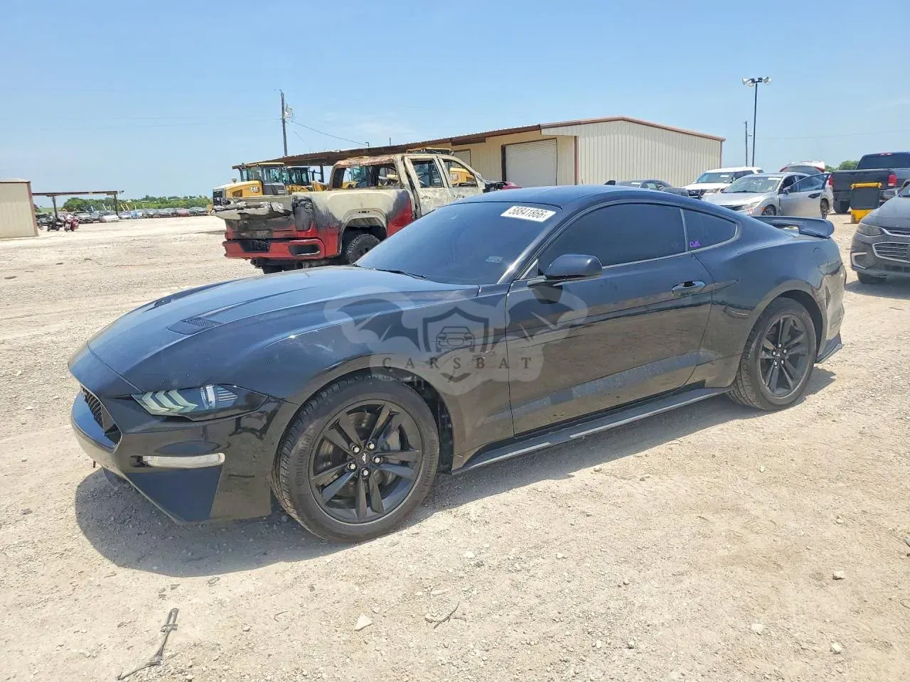 Ford Mustang 5.0L 8 2021