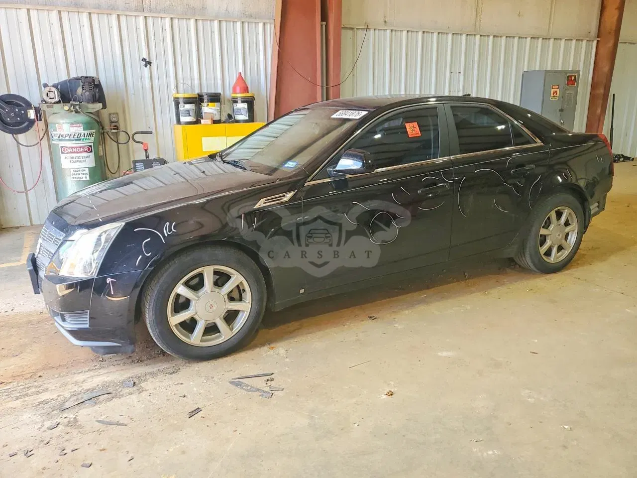 Cadillac CTS 3.6L 6 2009