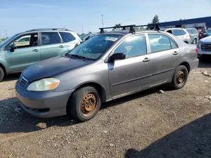 Toyota Corolla 1.8L 4 2007